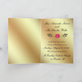 Gouden Trouw Aankondiging (Binnen)