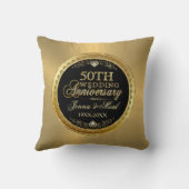 Gouden Trouw Glam Goud & Diamanten Kussen (Achterkant)