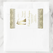 Gouden Trouw Wijnfles Labels (Tas)