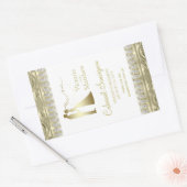 Gouden Trouw Wijnfles Labels (Envelop)