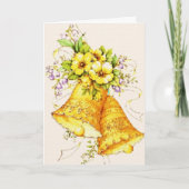 Gouden trouwbellen (Voorkant)