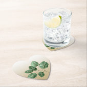 Gouden trouwbladeren kartonnen onderzetters (Insitu)