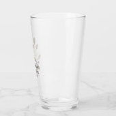 Gouden trouwgunst glas (Links)