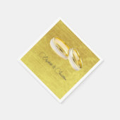 Gouden Trouwringen Custom Design Servet (Hoek)