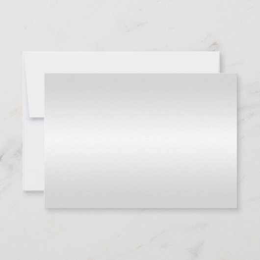 Gouden trouwringen en harten tafelkaart kaart (Achterkant)