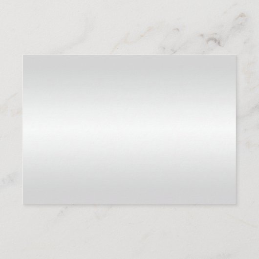 Gouden trouwringen harten bruiloft details informatiekaartje (Achterkant)