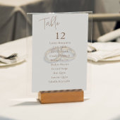 Gouden Trouwringen Tafelnummer Zitting Grafiek