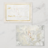 Gouden trouwtafel plaats naam en nummer kaarten plaatskaartje (Voorkant / Achterkant)