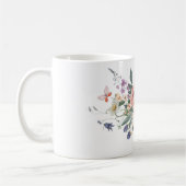 gouden tuin | Chic Girly Flower Mok (Links)