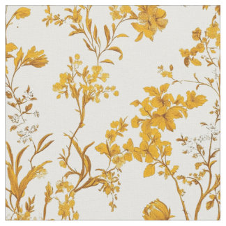 Gouden Tuin Toile Stof
