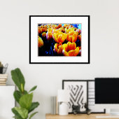 Gouden tulp poster (Thuiskantoor)