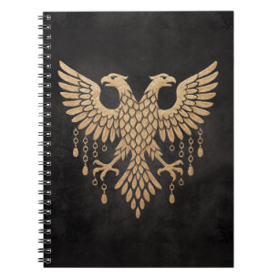 Gouden Tweeling Raaf Noorse Mythologie Zwart Notitieboek