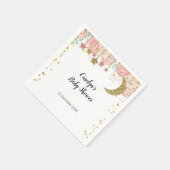 Gouden twinkel twinkel Bruiloftsshower servet (Hoek)