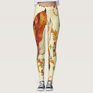 Gouden twist leggings