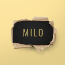 Gouden Typografie Classy Elegant Professioneel