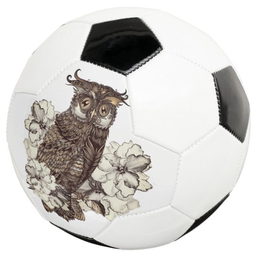 Gouden Uil Crème Orchideeën Voetbal (Drie kwart)