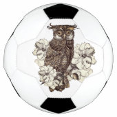Gouden Uil Crème Orchideeën Voetbal (Voorkant)