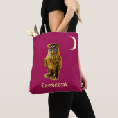 Gouden Uil & Halve Maan Tote Bag (Dichtbij)