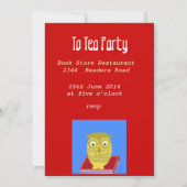 gouden uil kaart (Achterkant)