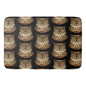 Gouden Uil voor Halloween, Thanksgiving, Herfst Badmat (Voorkant)