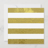 Gouden uitnodiging 50-jarig jubileumfeest (Achterkant)