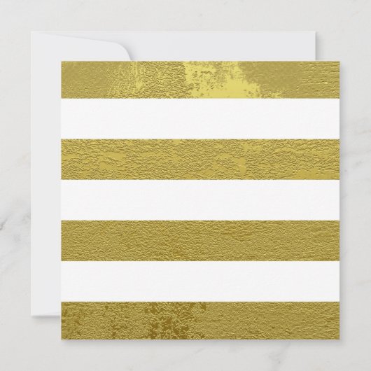 Gouden uitnodiging 50-jarig jubileumfeest (Achterkant)