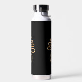 Gouden Unalome Waterfles (Links)