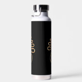 Gouden Unalome Waterfles (Rechts)