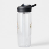 Gouden Unalome waterfles (Links)