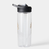Gouden Unalome waterfles (Rechts)