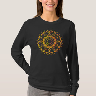 Gouden unieke mandala-ontwerp-95747 t-shirt