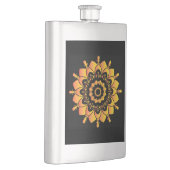 Gouden unieke mandala-ontwerp flacon (Rechts)