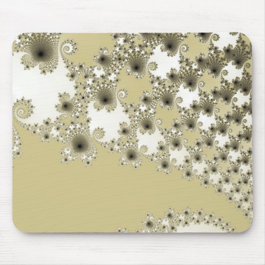 Gouden Urchins Muismat (Voorkant)