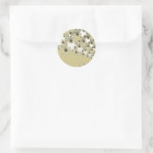 Gouden Urchins Stickers (Tas)