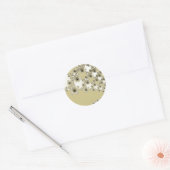 Gouden Urchins Stickers (Envelop)