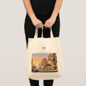 Gouden Uur Al-Olaya District, Riyad Canvas tas (Voorkant (product))
