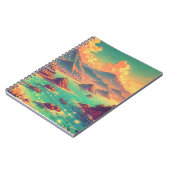 Gouden Uur bij de Baai Notitieboek (Linkerzijde)