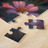 Gouden Uur Bijentuin Wilde Bloemen Puzzel (Zijkant)