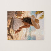 Gouden Uur Bliss Legpuzzel (Horizontaal)