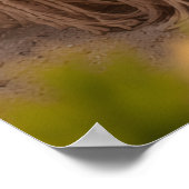 Gouden Uur Bliss Poster (Hoek)