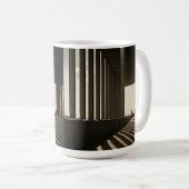 Gouden Uur Colonnade Koffiemok (Voorkant rechts)