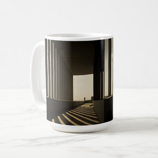 Gouden Uur Colonnade Koffiemok (Voorkant links)