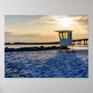 Gouden Uur Destin East Pass Poster