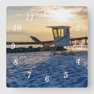 Gouden Uur Destin East Pass Wandklok