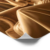 Gouden Uur Droom in Stille Lounge Poster (Hoek)