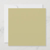 Gouden Uur Embrace - Reserveer de Datum Kaart (Achterkant)