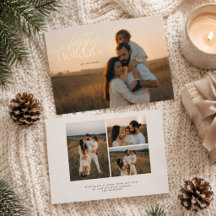 Gouden Uur Familie Foto Goud Schrift Gelukkig Fees