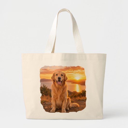 Gouden Uur - Grote Tote Tas (Voorkant)