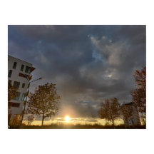 Gouden uur in de buurt