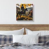 Gouden uur in de Grand Canyon Canvas Afdruk (Insitu (Slaapkamer))